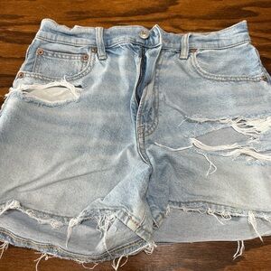 American Eagle Highest Rise 90s Boyfriend Shorts Size 6